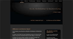 Desktop Screenshot of kisbau.ch