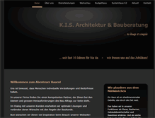 Tablet Screenshot of kisbau.ch